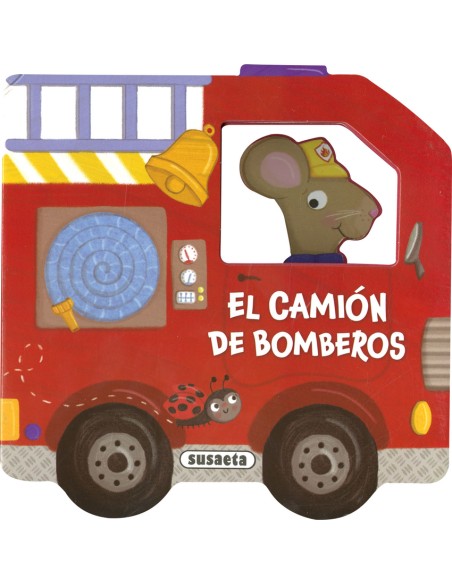 El camion de bomberos