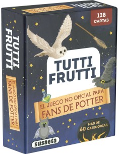 Tutti frutti El juego no oficial para fans de Potter