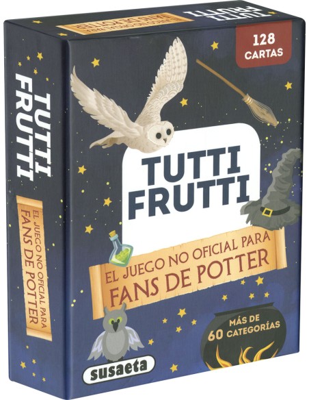 Tutti frutti El juego no oficial para fans de Potter