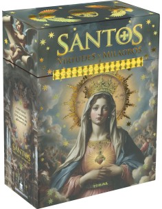Baraja de los santos