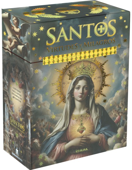 Baraja de los santos