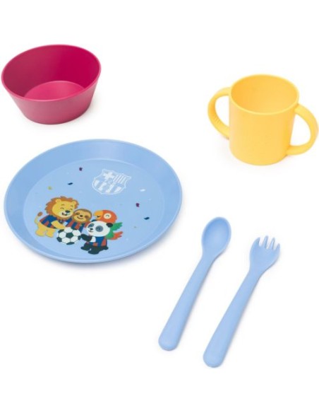 BARCELONA VAJILLA INFANTIL