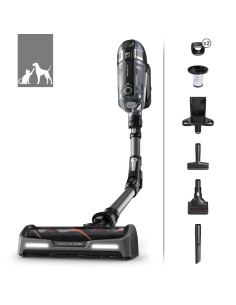 RH99A9 Aspiradora escoba 2 en 1 Batería Secar Sin bolsa 0,9 L Negro, Gris