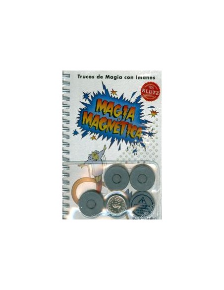 Magia magnetica trucos de magia con imanes Magia magnetica trucos de magia con imanes