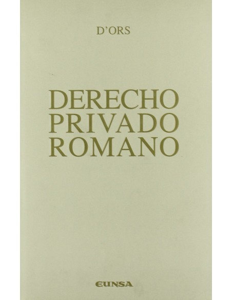 Derecho privado romano