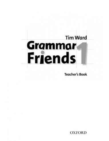 Grammar Friends 1 Teachers Book