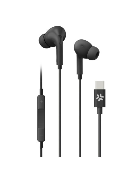 UP1200TYPECBK auricular y casco Auriculares Alámbrico Dentro de oído Llamadas/Música USB Tipo C Negro