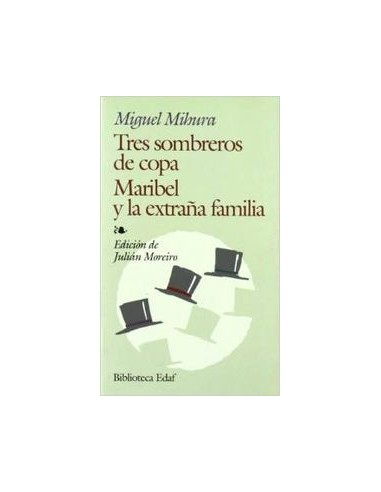 Tres sombreros de copaMaribel y la extrana familia
