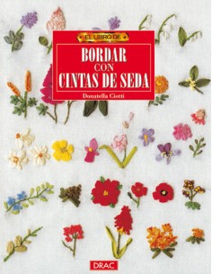 El libro de bordar con cintas de seda