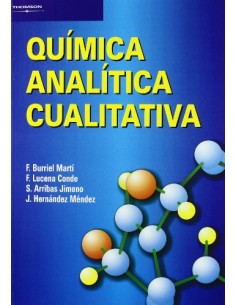QUIMICA ANALITICA CUALITATIVA