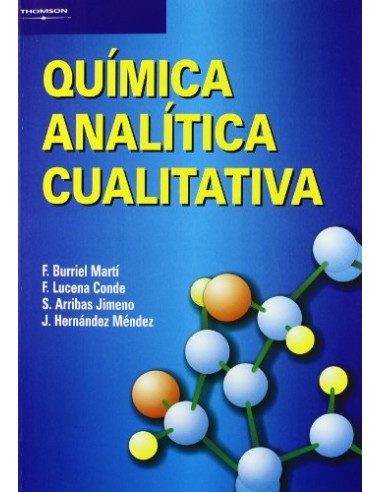 QUIMICA ANALITICA CUALITATIVA