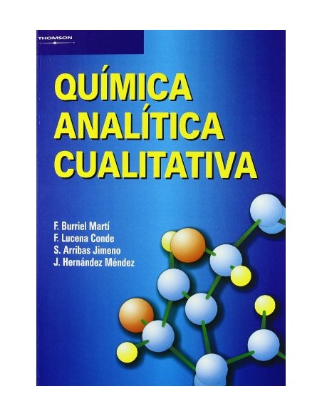 QUIMICA ANALITICA CUALITATIVA
