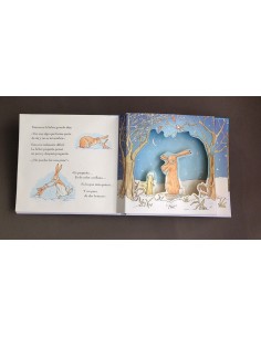 Adivina cuanto te quiero en invierno