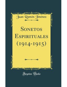 SONETOS ESPIRITUALES 1914 1915