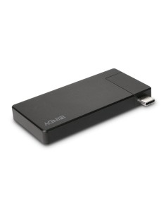 43336 base para portátil y replicador de puertos Alámbrico USB 3.2 Gen 1 (3.1 Gen 1) Type-C Negro