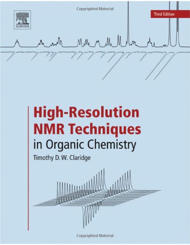 High Resolution NMR Techniques in Organic Chemistry