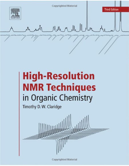High Resolution NMR Techniques in Organic Chemistry