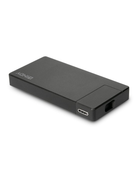 43336 base para portátil y replicador de puertos Alámbrico USB 3.2 Gen 1 (3.1 Gen 1) Type-C Negro