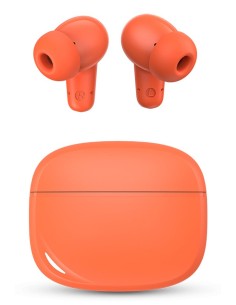 Boost Buds Auriculares True Wireless Stereo (TWS) Dentro de oído Música/uso diario Bluetooth Rojo