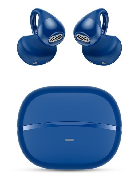Boost Clip Auriculares True Wireless Stereo (TWS) Dentro de oído Música/uso diario Bluetooth Azul