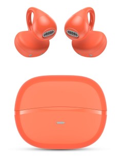 Boost Clip Auriculares True Wireless Stereo (TWS) Dentro de oído Música/uso diario Bluetooth Rojo