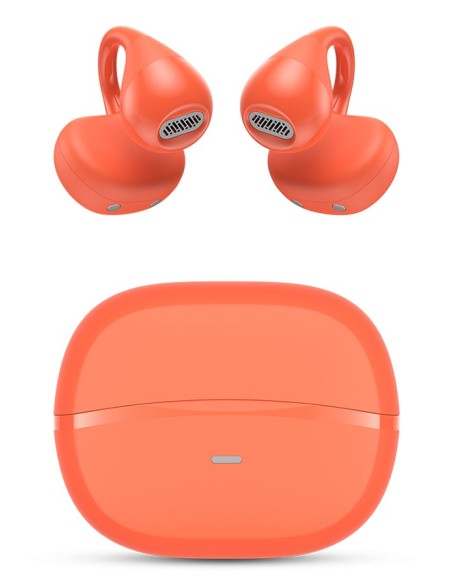 Boost Clip Auriculares True Wireless Stereo (TWS) Dentro de oído Música/uso diario Bluetooth Rojo