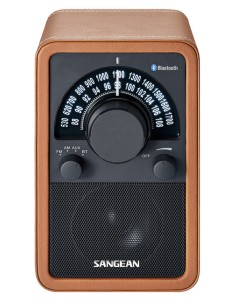 WR-15BT Personal Analógica Marrón