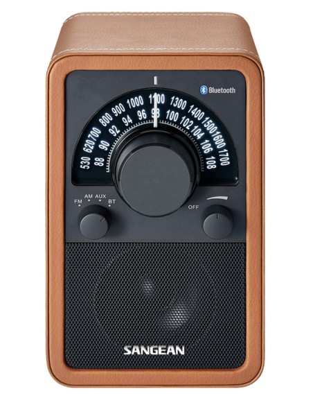 WR-15BT Personal Analógica Marrón