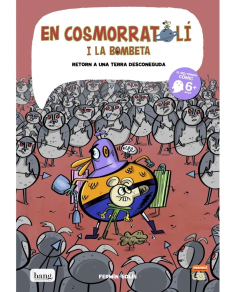 Cosmorratoli i la bombeta 5