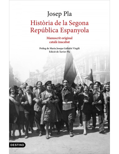 Historia de la Segona Republica Espanyola 1929 abril 1933