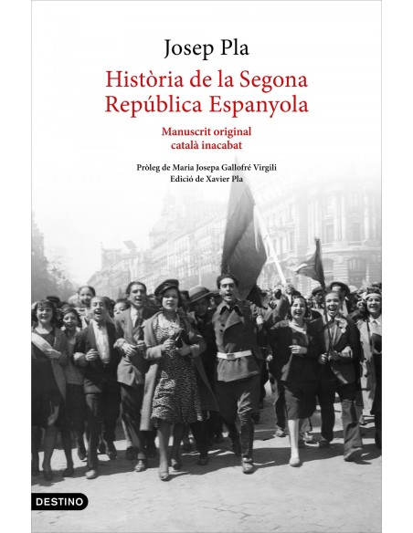Historia de la Segona Republica Espanyola 1929 abril 1933