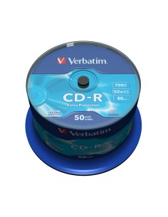 CD-R Extra Protection 700 MB 50 pieza(s) 2