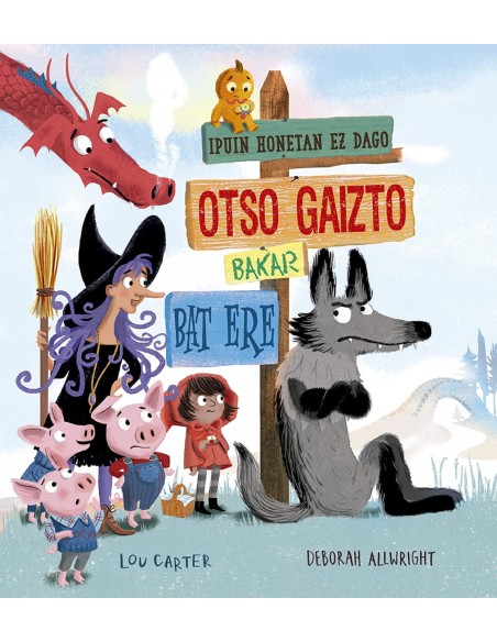 IPUN HONETAN EZ DAGO OTSO GAIZTO BAKAR BAT ERE