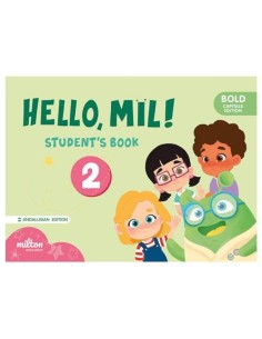 Hello Mil 2 Bold English 2 Infantil Student s Book AND CAPS