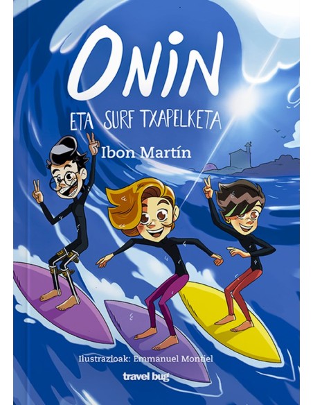 ONIN ETA SURF TXAPELKETA