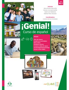 GENIAL B21 CURSO DE ESPANOL