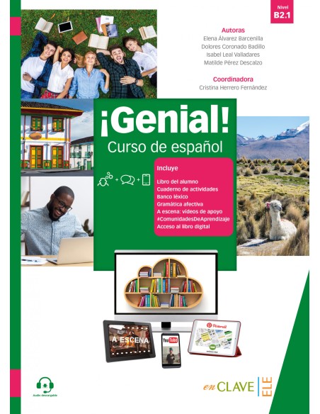GENIAL B21 CURSO DE ESPANOL