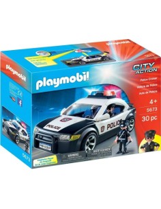 AUTO DE POLICIA PLAYMOBIL