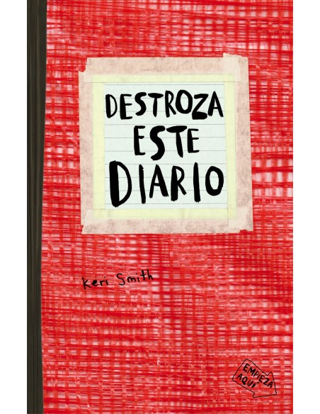 Destroza este diario rojo