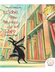 El lobo que se cayo de un libro