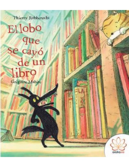 El lobo que se cayo de un libro