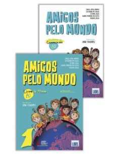 AMIGOS PELO MUNDO 1 PACK