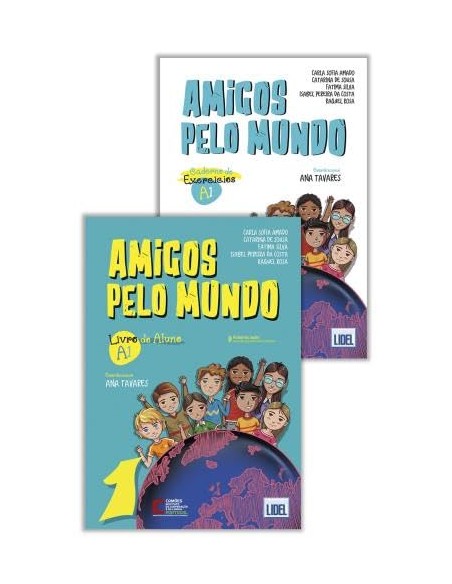 AMIGOS PELO MUNDO 1 PACK