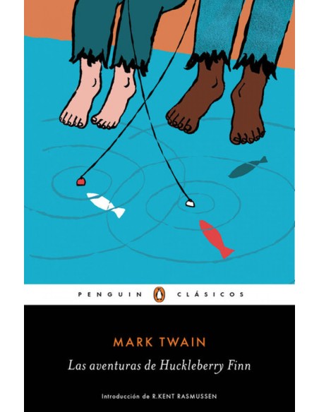 LAS AVENTURAS DE HUCKLEBERRY FINN