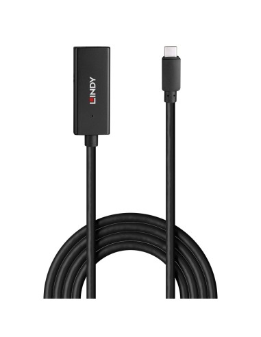 43356 hub de interfaz USB 3.2 Gen 1 (3.1 Gen 1) Type-C 5000 Mbit/s Negro