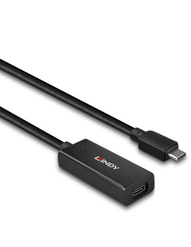 43356 hub de interfaz USB 3.2 Gen 1 (3.1 Gen 1) Type-C 5000 Mbit/s Negro