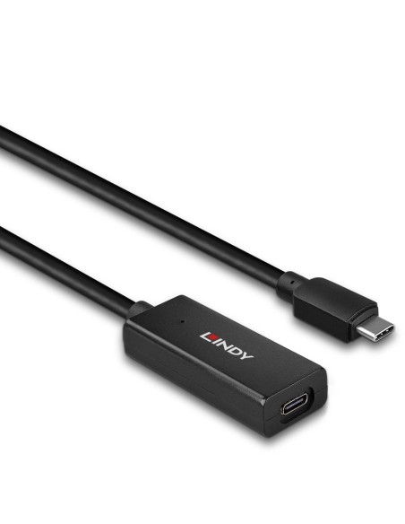 43356 hub de interfaz USB 3.2 Gen 1 (3.1 Gen 1) Type-C 5000 Mbit/s Negro