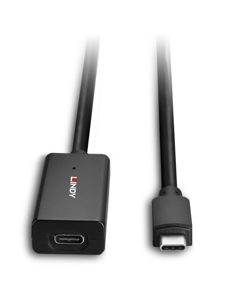 43356 hub de interfaz USB 3.2 Gen 1 (3.1 Gen 1) Type-C 5000 Mbit/s Negro