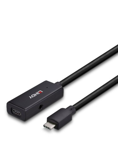 43356 hub de interfaz USB 3.2 Gen 1 (3.1 Gen 1) Type-C 5000 Mbit/s Negro