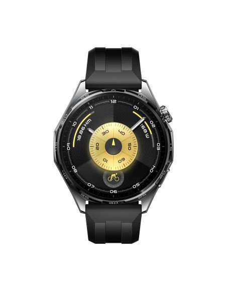 WATCH GT6 3,73 cm (1.47") AMOLED 46 mm Digital 466 x 466 Pixeles Pantalla táctil Acero inoxidable GPS (satélite)